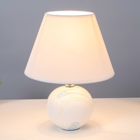 Board Lamp "Adelela" E14 40W white 19.5x19.5x27.5 cm-1