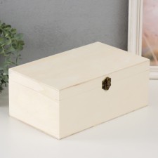 Casket wood for painting 