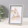 Photo frame Plastic "Nensi" 10x15 cm, emerald