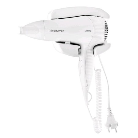 Feng Brayer BR3021, wall, 2000 watts, 2 speeds, 2 temperature conditions, white-2