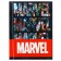 Notepad A7 "Marvel", 64 sheets, in a solid cover, Avengers