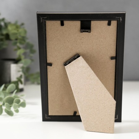 Photo frame plastic 10x15 cm 177 silver-2