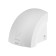 Hand dryer Zein HD224, 2 kW, 240x240x230 mm, white