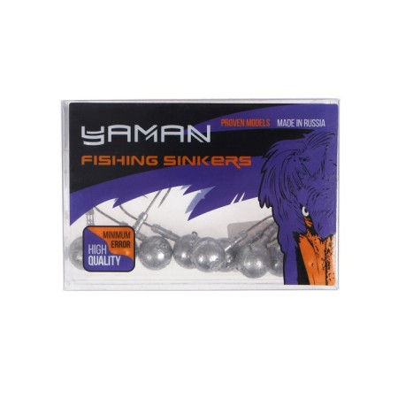 Jig ball "Yaman", 10 pcs.-2
