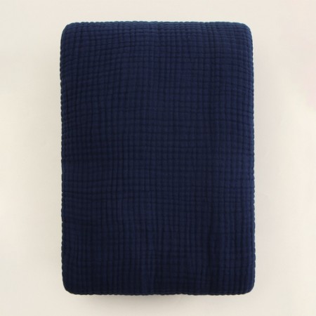 Plaid SL Home 4x layin. Muslin 150*200 cm, central 100% cotton-3