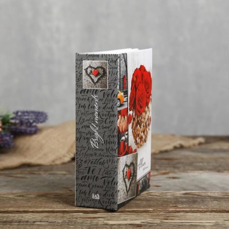 Photo album in 100 photos "Bouquet"-1