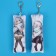Dakimakura keys "Girl and Kit" 18+ 15 x 5 cm