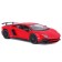 Машинка Bburago Lamborghini Aventador Lp 750-4 Sv, Die-Cast, 1:24, цвет красный