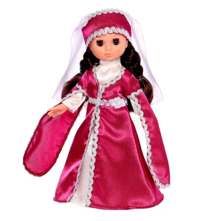 Elya doll in a Georgian suit, 30.5 cm-3