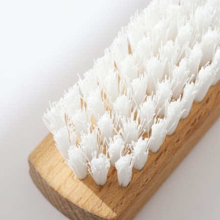 Clothing brush, 8 × 3.5 cm, 44 bundles, artificial bristles, color mix-2