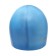 ATEMI SC103 swimming cap, silicone, blue color