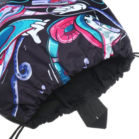 A bag for shoes 480 x 360 mm, phoenix, sublimation, a reflective strip, "be in the blow"-3