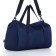 Sports bag with lightning, long belt, blue color