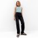 T-shirt female Minaku: Basic Line Color Green Aqua, Rr. 46