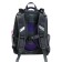 School backpack 38 x 30 x 16 cm, ergonomic back, stavia "cat and feathers", blue