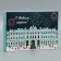 Folding box "City of New Year", 21 x 15 x 5 cm, new year