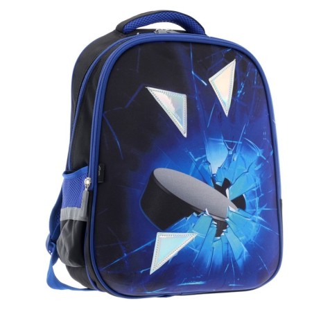 Backpack Bag Calligrata "Work on Ice", 39 x 30 x 14 cm-1