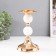 Summary metal per 1 candle d = 5.8 cm "Toulouse" 11.5x11.5x20 cm