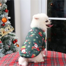 New Year. New Year's sweatshirt for animals 