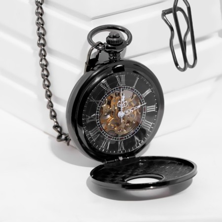 Pocket clock, mechanical "Classic" D Dials 3.7 cm-1