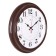 Watching clock, interior "Rubin", 35 cm, brown