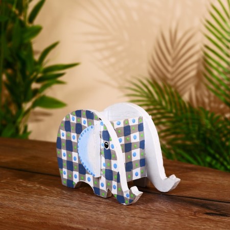 Standing for the handles "Elephant" Albezia 16x8x11 cm-2