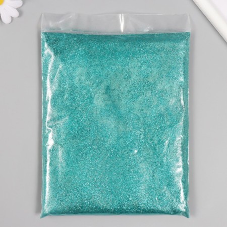 Glitter Size 1/128, 500 gr, col. turquoise-1