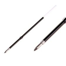 Balloon rod 1.0 mm, with ears, for automatic handles, 107 mm, blue ink blue