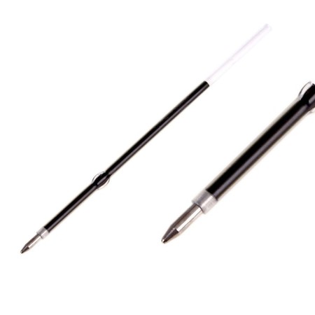 Balloon rod 1.0 mm, with ears, for automatic handles, 107 mm, blue ink blue