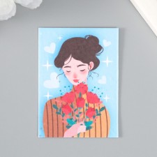 Postcard with the seeds 