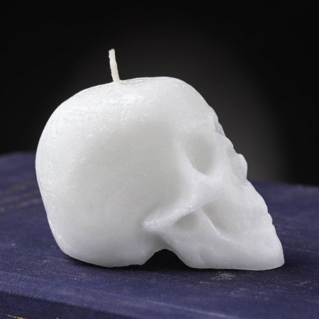 Figure Figure Ritual "Skull", 6 cm, white-1