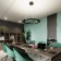 Lumber of the suspended Odeon Light. Turman, 75W, LED, 1590x800x800 mm, black color