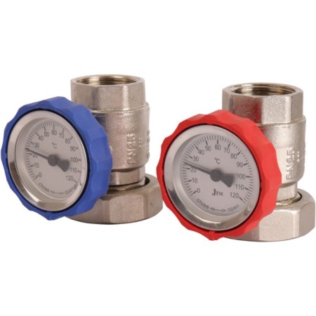Pumping group Rommer RDG-0002-002501, thermal. mixing valve 20-40 ° C 1 ", without a pump-1