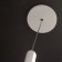 Ceiling light Mantra Vertical, LED, 2160LM, 3000K, 2000 mm, white color