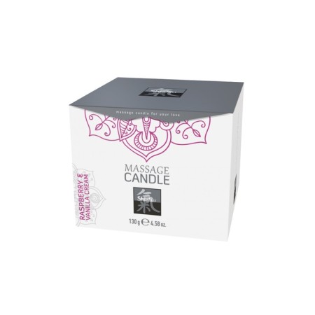 Hot Shiatsu massage with raspberry aroma and vanilla cream-1
