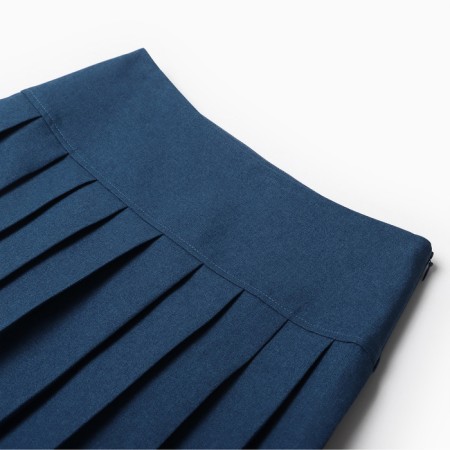 Skirt in the fold MIST BASE, p. 44, blue-5