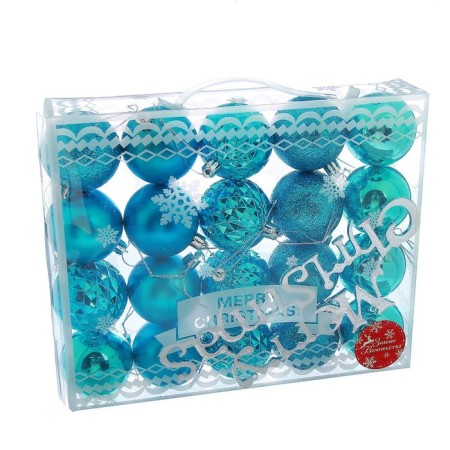 Set of balls plastic D-6 cm, 20 pcs "Nobile"-1