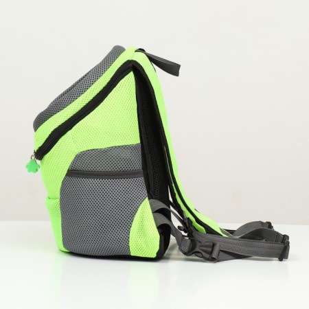 Blackmarks-carrier for animals, maximum weight 10 kg, 30 x 16 x 34 cm, green-1