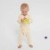 Combine Children's Minaku: Basic Line Baby, Milk color, height 80-86