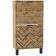 Higs shoe cabinet, 500 × 230 × 942 mm, color of oak woth / black