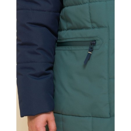 Jacket for boys, height 140 cm, green color-7