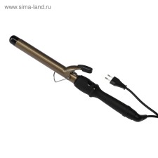 The curling iron Luazon LW-07, 65 W, ceramic coating, D = 25 mm, 230 ° C, black
