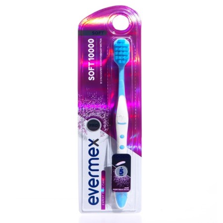 Evermex toothbrush soft, mix-1