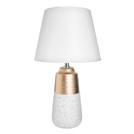 Virsavia table lamp E14 40W white-gold 22x22x39 cm Risalux-6