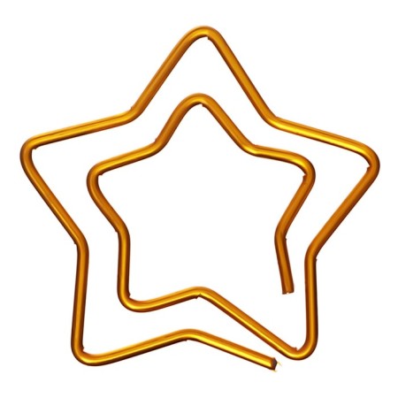 Minker Office Color Globus "Star", 30 mm, 50 pieces, gold, Eurobox-1