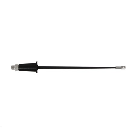Winter fishing rod, composite, 50 cm, handle from traffic jam, HFB-29-4