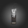 Sconces st. SL815.301.01. Progetto. 1x6 W, LED, 4000K, 594 LM, 9.1x33 cm, color gray graphite