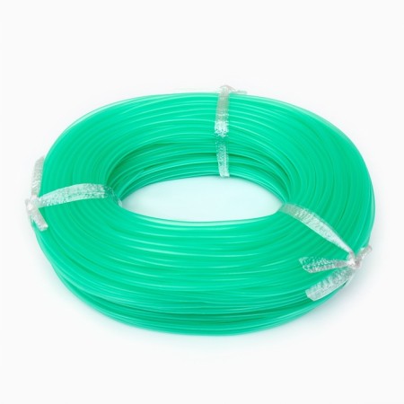 Aquarium, silicone hose, length 75 m, Ø 4 mm, green