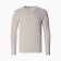 Longslit male Mist Men’s Casual Size 52, gray-beige