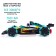 Radio -controlled “Formula” machine, 4WD, smoke effect, yellow color
